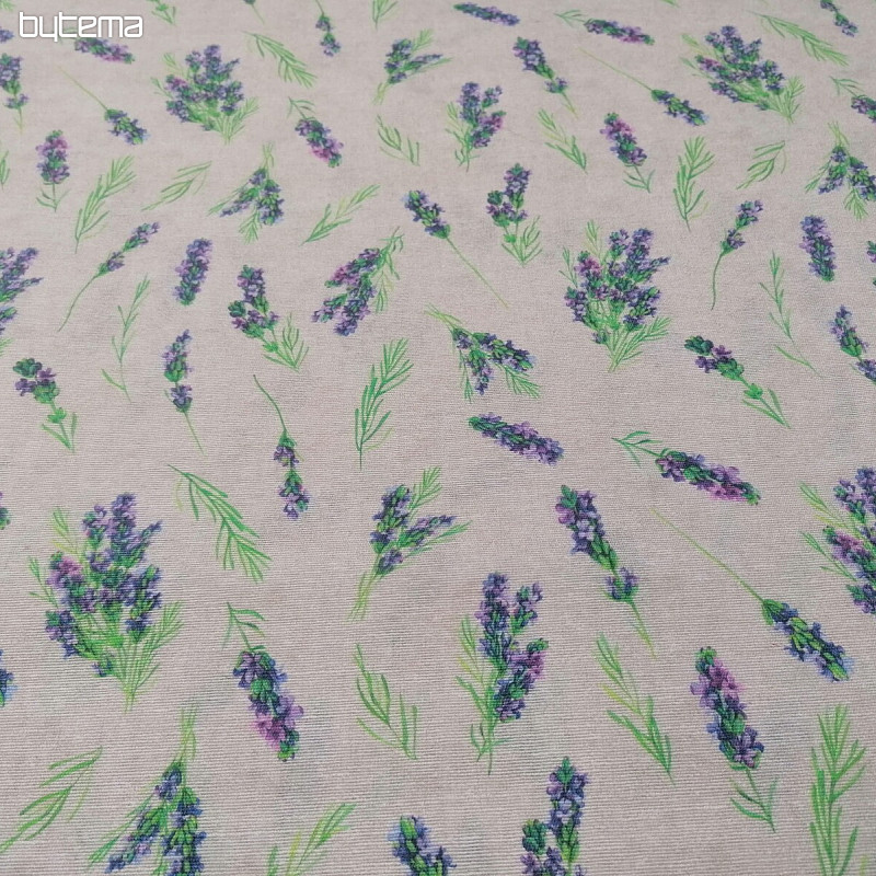 Tessuto decorativo LAVANDA DIOIS 101