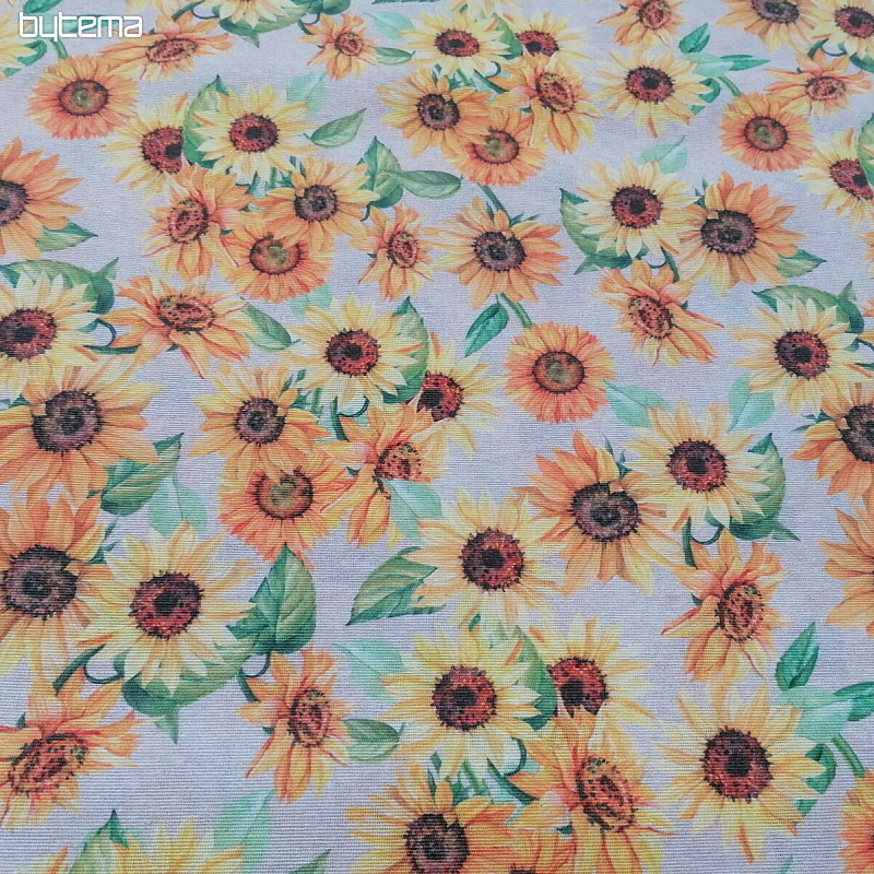 Tessuto decorativo GIRASOLE ROSANS