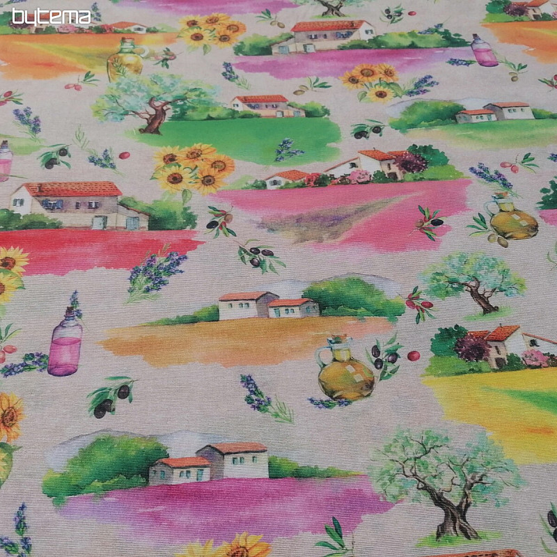 Tessuto decorativo DROME PROVENCAL 101