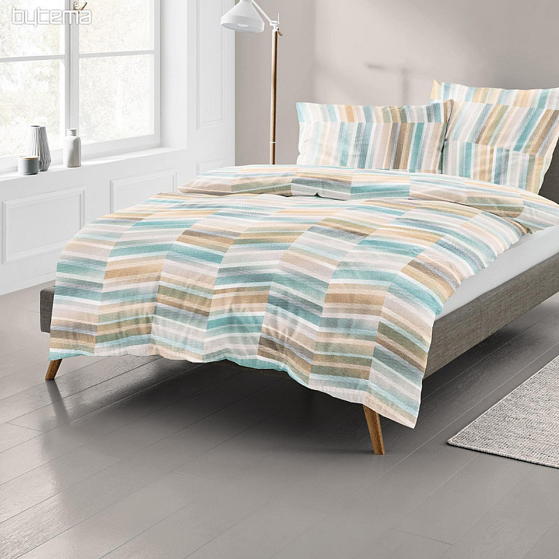 Biancheria da letto di lusso IRISETTE CORA 8296 cotone mako I