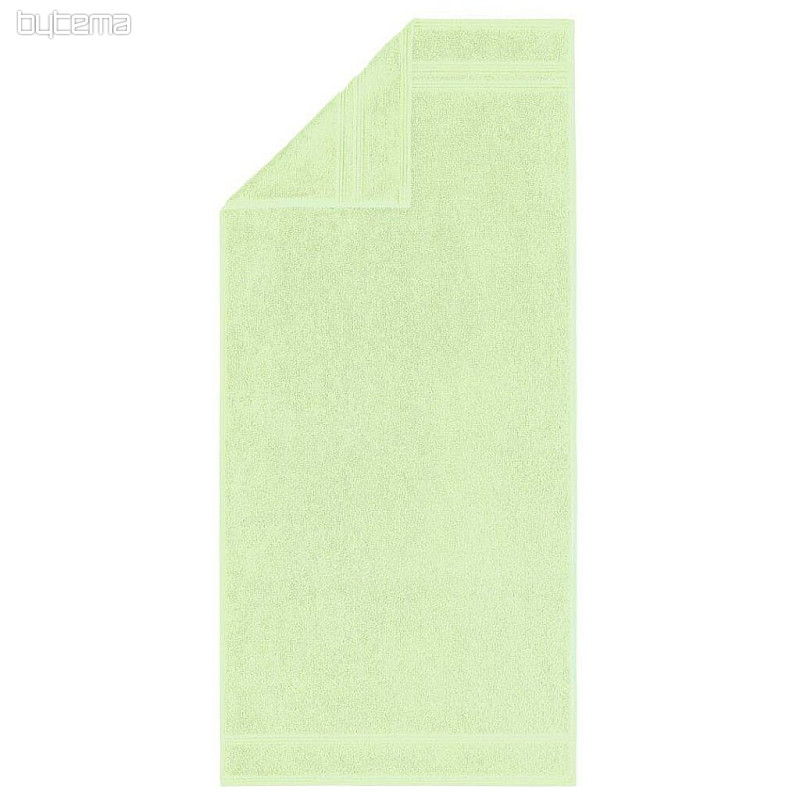 Asciugamano e telo da bagno di lusso MANHATTAN GOLD 421 verde