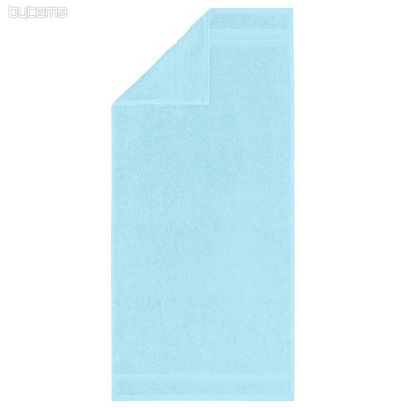 Asciugamano e telo bagno di lusso MANHATTAN GOLD 303 vol. blu