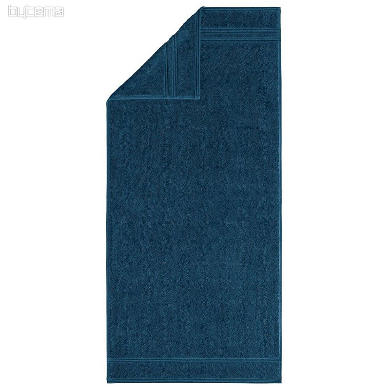 Asciugamano e telo bagno di lusso MANHATTAN GOLD 383 tm. blu