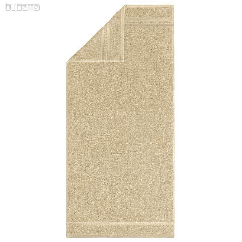 Asciugamano e telo da bagno di lusso MANHATTAN GOLD 509 beige