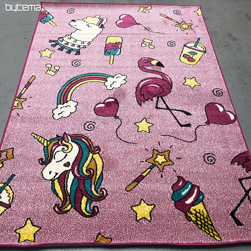 Tappeto per bambini PLAY FLAMINGO
