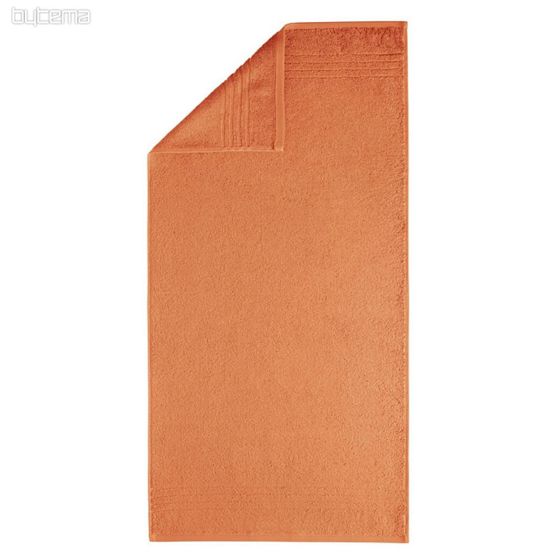 Asciugamano e telo bagno di lusso MADISON 190 arancione