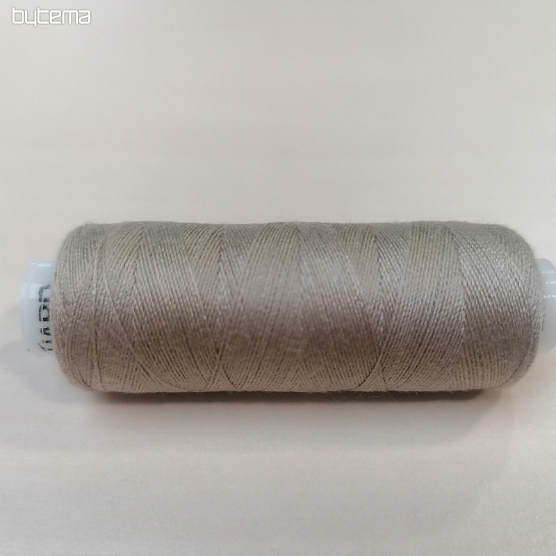 Fili da cucito beige chiaro 200 m