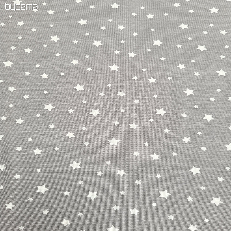 Maglia di cotone ZETOILE STARS GREY
