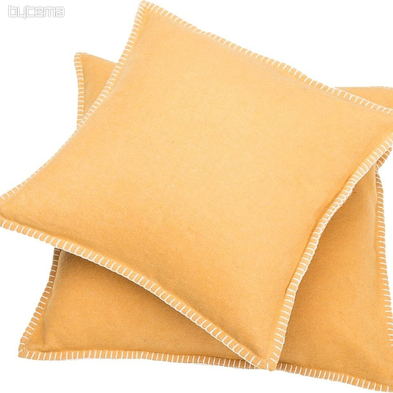 Fodera per cuscino SYLT - giallo 35