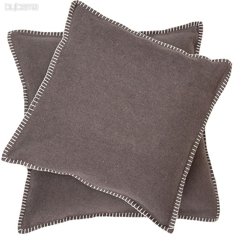 Fodera per cuscino SYLT - marrone grigio 65