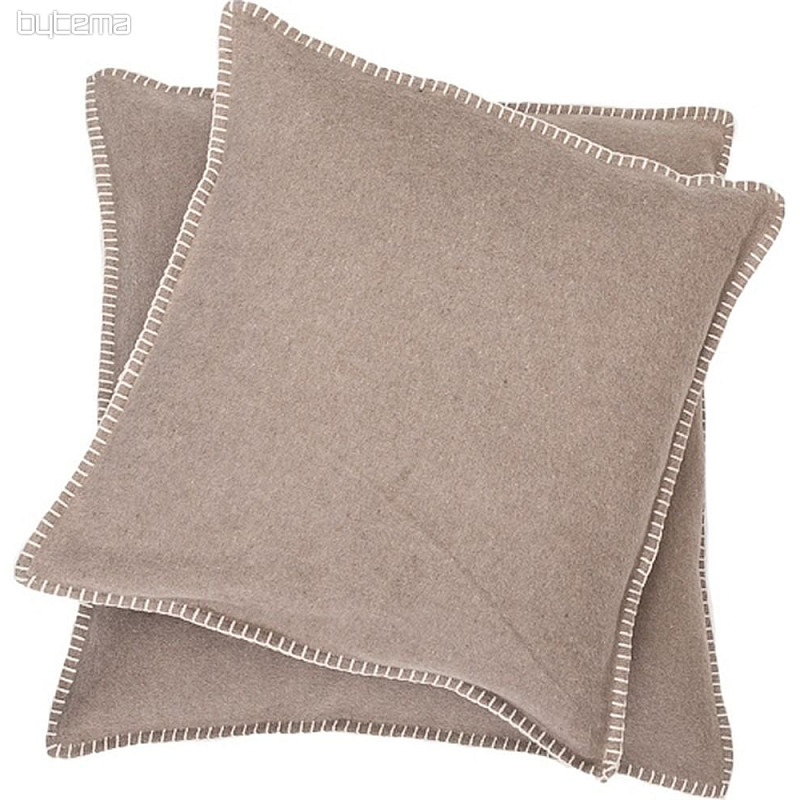 Fodera per cuscino SYLT - marrone chiaro 93