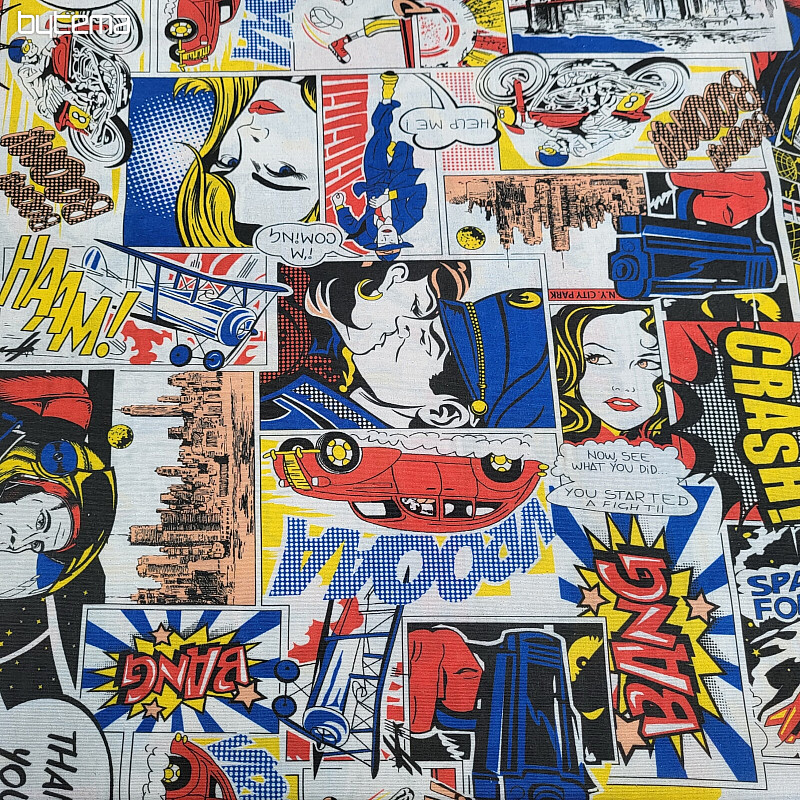 Tessuto decorativo KOMIKS ROY