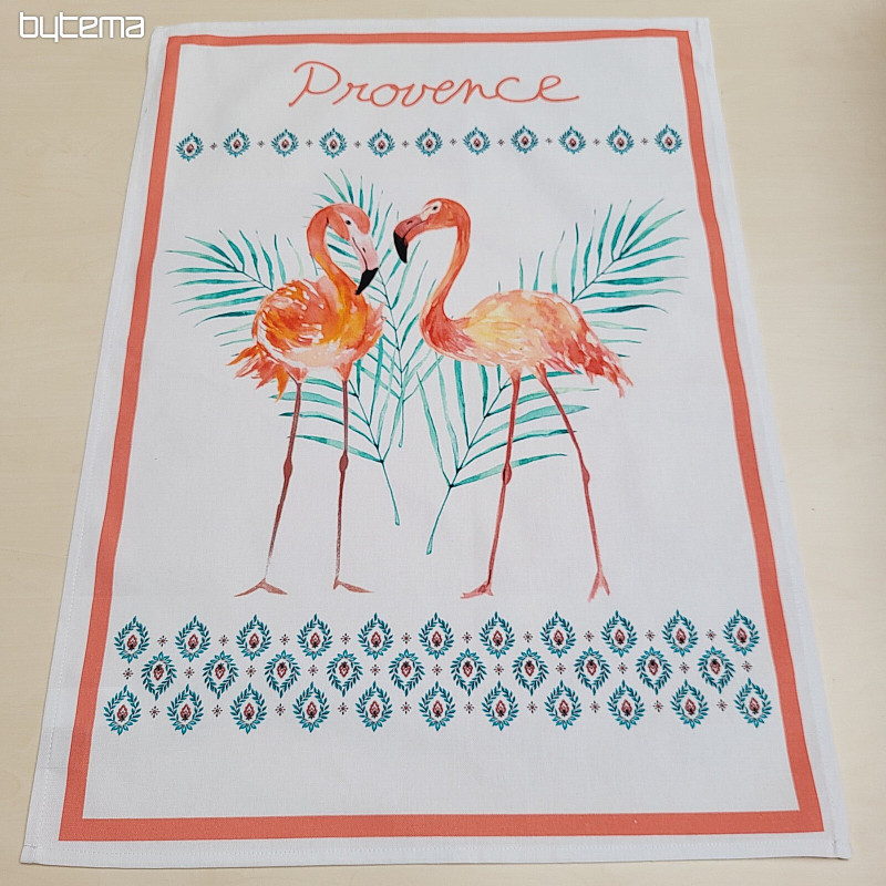 Asciugamano dal design retrò FLAMENÁCI
