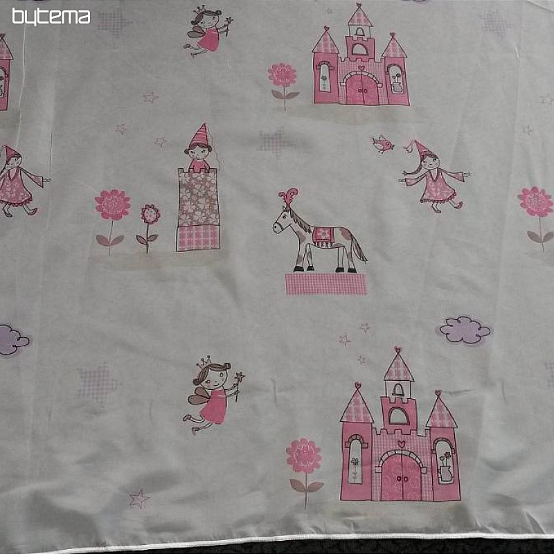 Tenda per bambini PRINCESS con castello