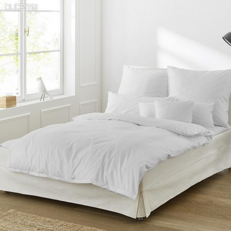 biancheria da letto Irisette BIO COTONE raso ASPEN 8740-12 neve