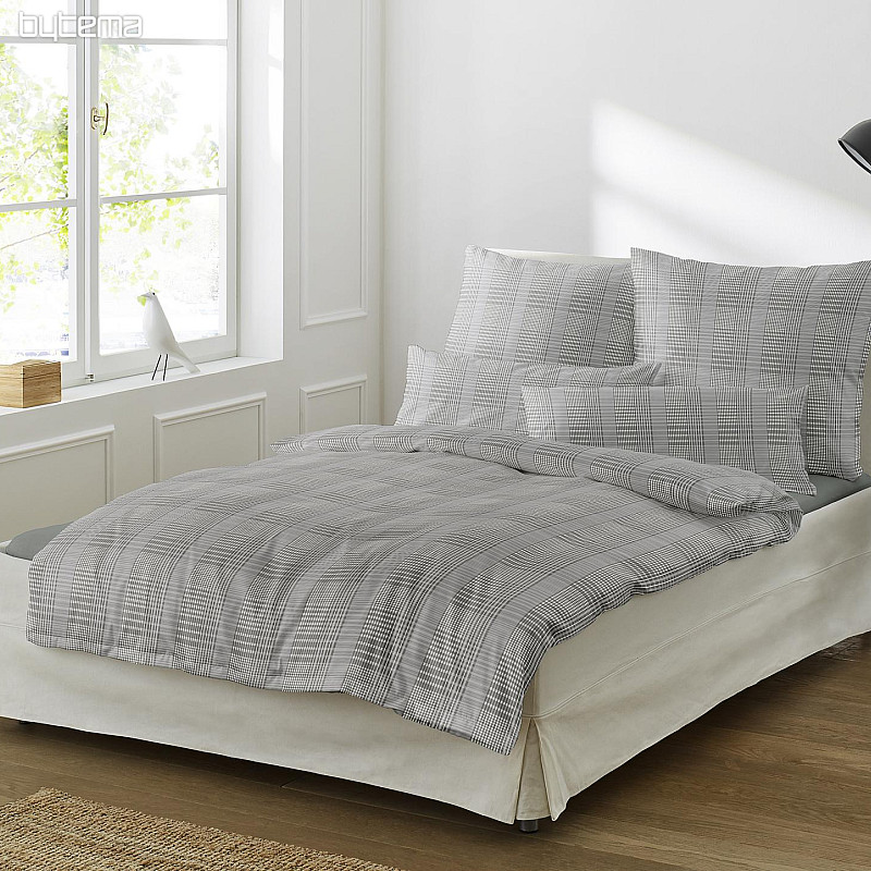 biancheria da letto Irisette BIO COTONE raso ACERO 8741-11