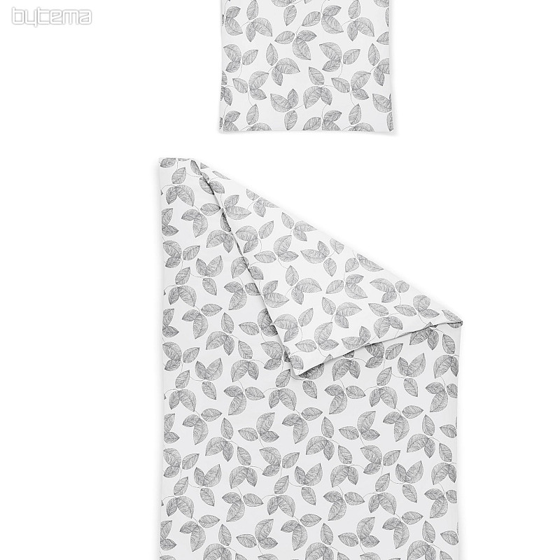 biancheria da letto Irisette BIO COTONE raso FOGLIA 8744-1
