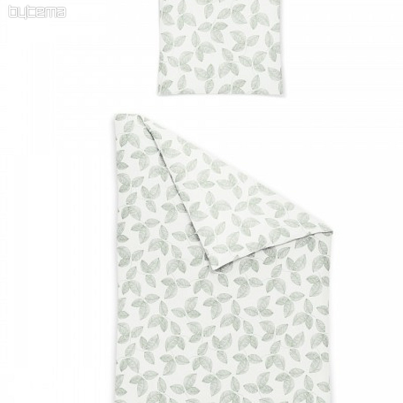biancheria da letto Irisette BIO COTONE raso FOGLIA 8744-3