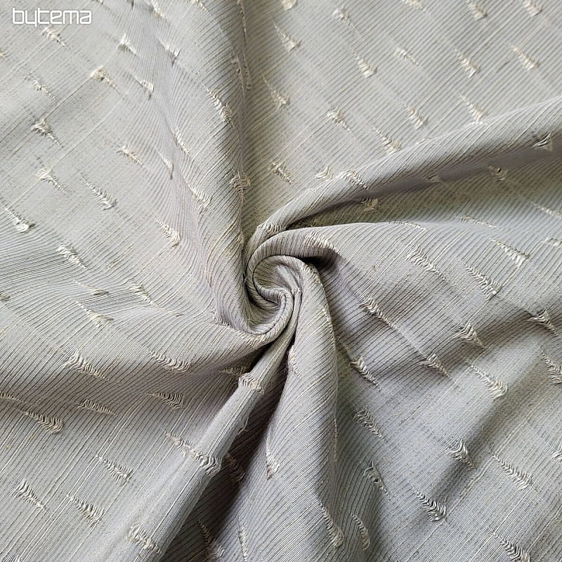 Tessuto decorativo CERBALO st. grigio