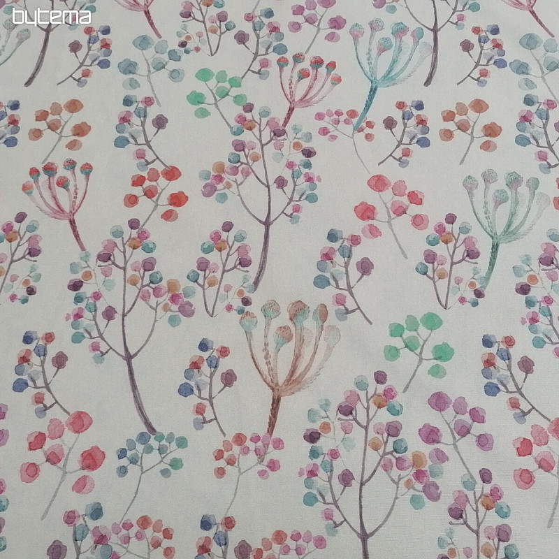 Tessuto decorativo LOUKA lilla