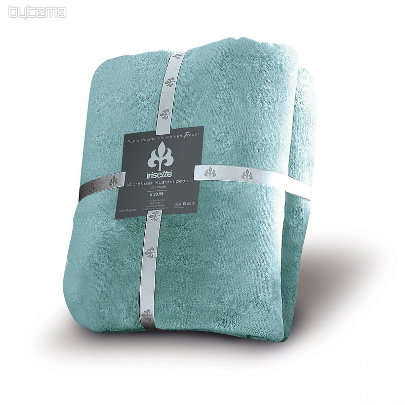 Morbida coperta RELAX 22 TURCHESE