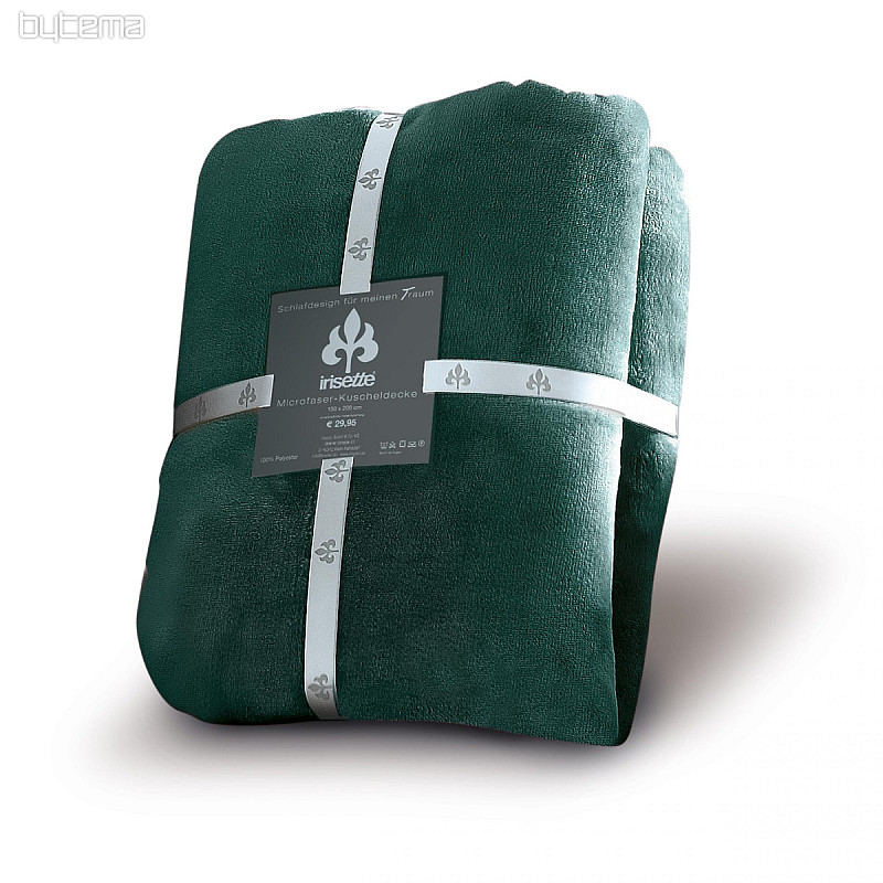 Morbida coperta RELAX 32 VERDE SCURO