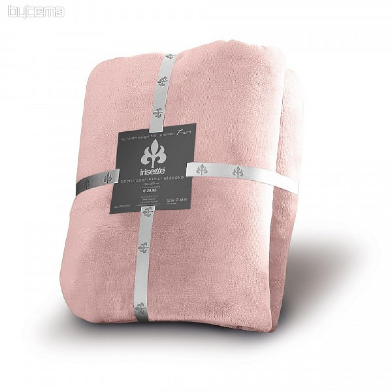 Morbida coperta IRISETTE 63 ROSA