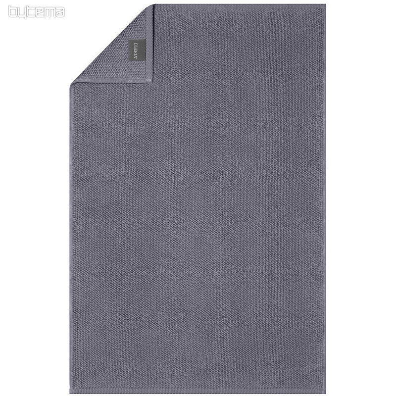 Tappetino da bagno in cotone BOSTON tm. grigio 072