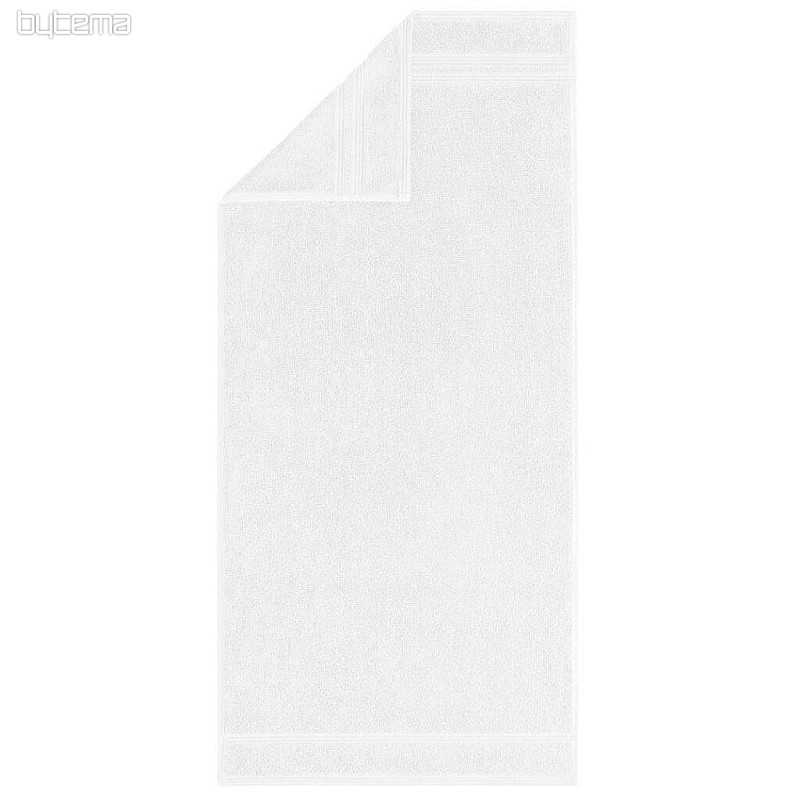 Asciugamano e telo da bagno di lusso MANHATTAN GOLD 001 bianco