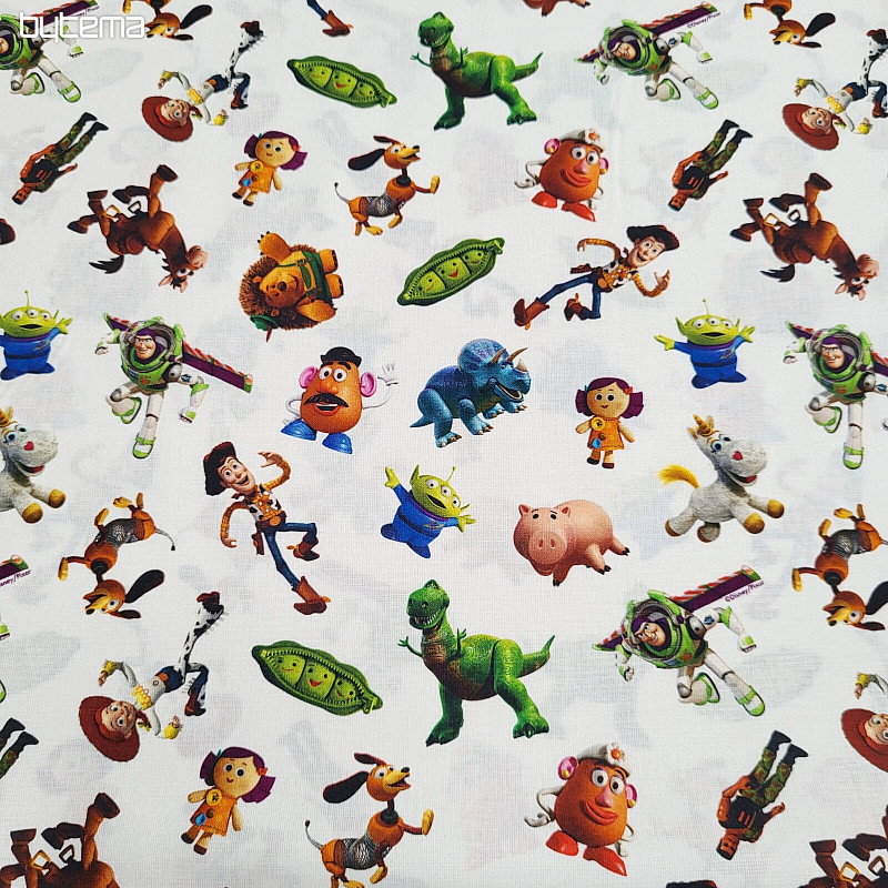 Tessuto di cotone TOY STORY