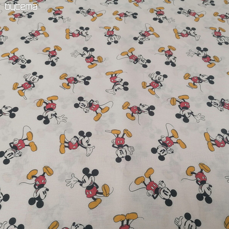 Tessuto di cotone TOPOLINO