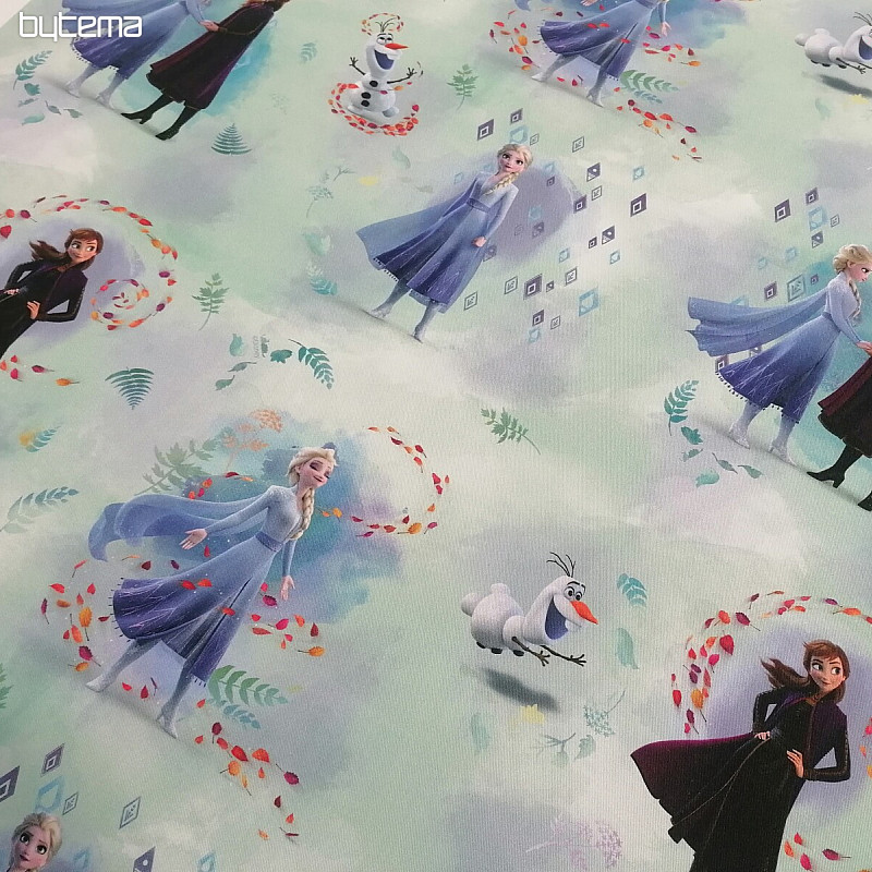 Tessuto decorativo per bambini FROZEN