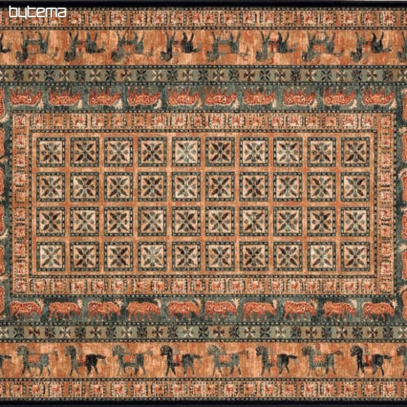 Tappeto di lusso in lana KASHQAI 500