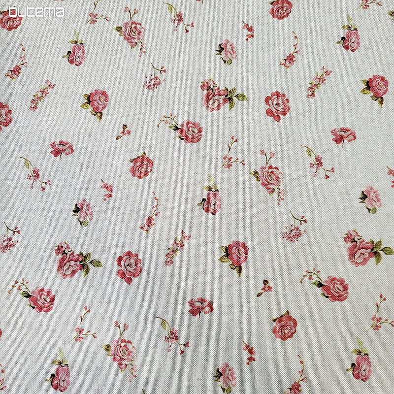 Tessuto decorativo SONIA ROSE digitale