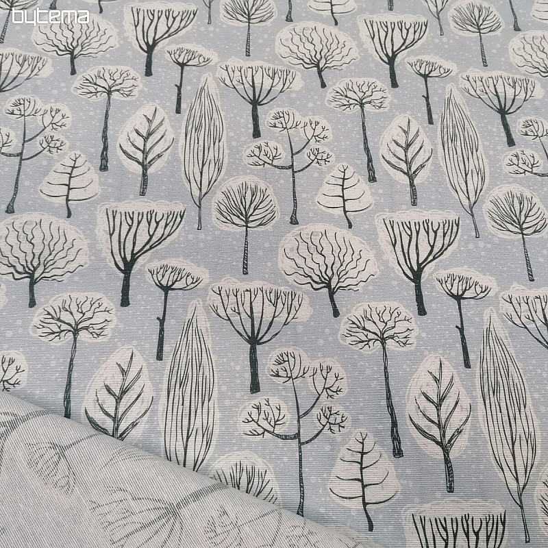 Alberi decorativi in tessuto BETY