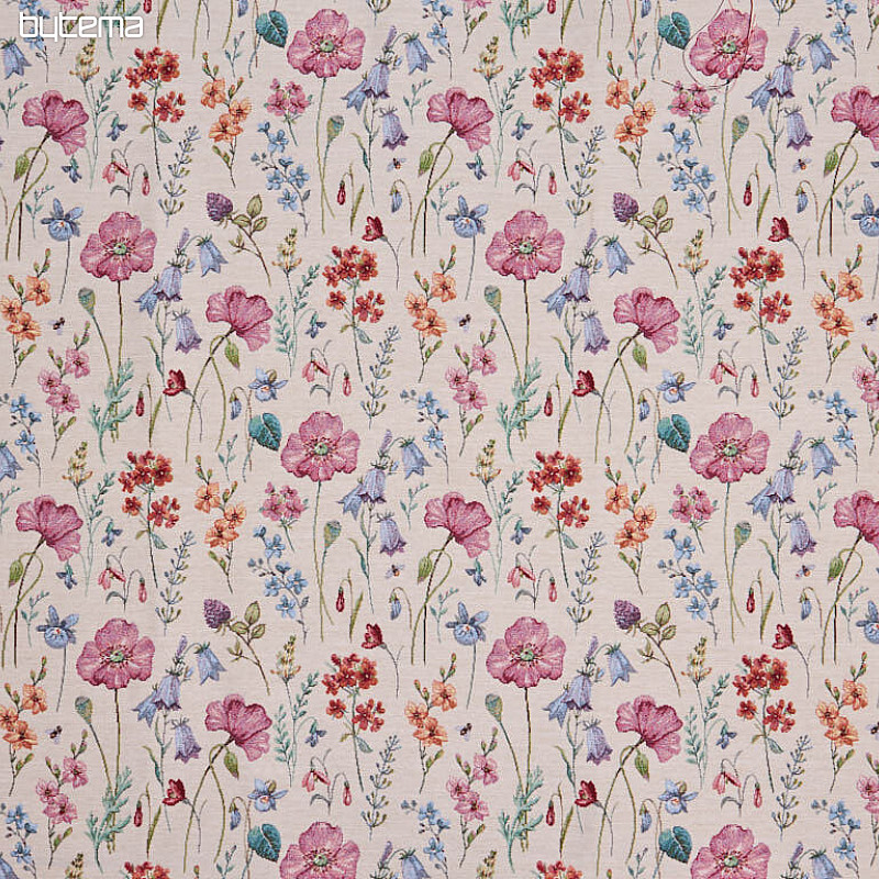 Tessuto per arazzo BLOOMING MEADOW