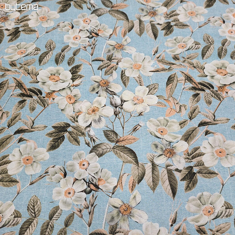 Tessuto decorativo LEIRE turchese