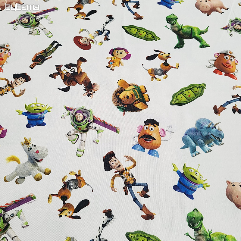 Tessuto decorativo per bambini TOY STORY grande