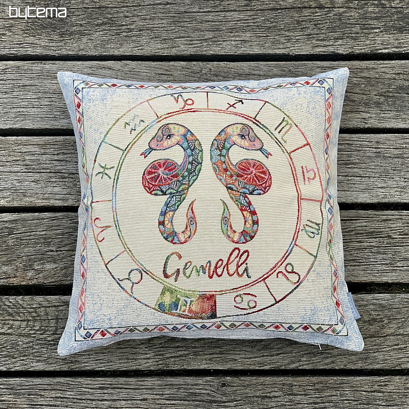 Fodera per cuscino arazzo ZODIAC Gemini
