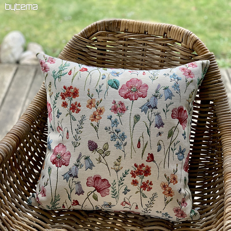Fodera per cuscino con arazzo BLOOMING PRATO