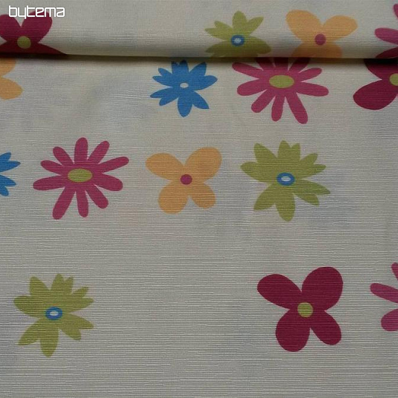 Tessuto decorativo fiori TWINGO