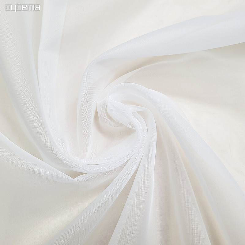Tenda in voile 11101/03 BIANCO