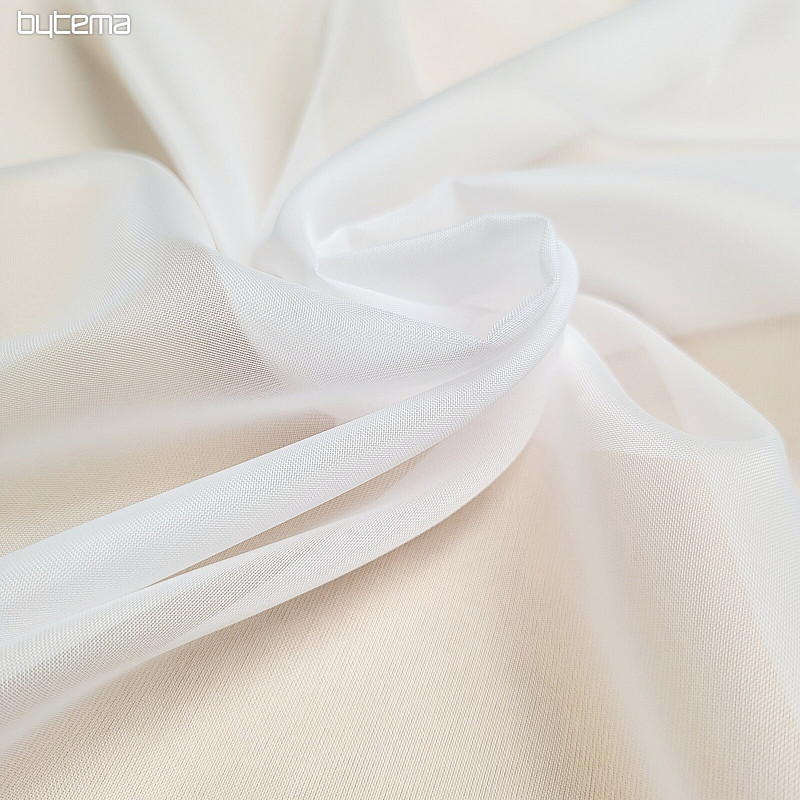 Tenda in voile GERSTER 7038 bianco