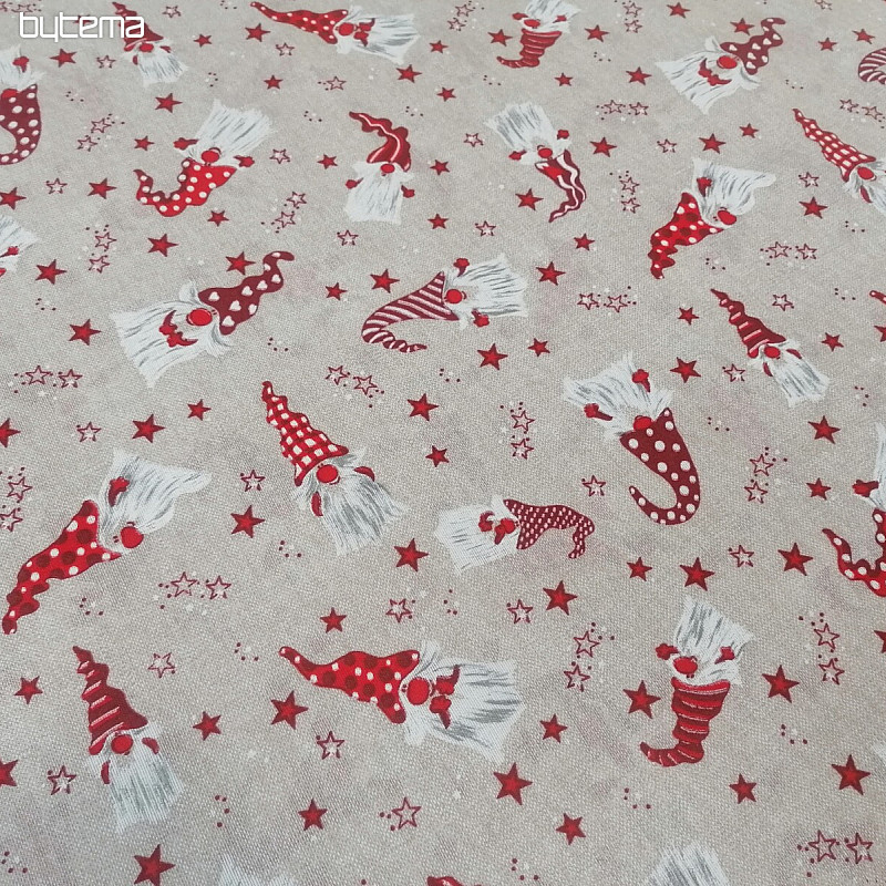 Tessuto per decorazioni natalizie NANI