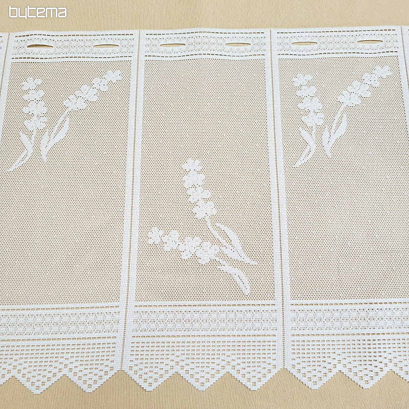 Tenda moderna jacquard per vetrate LAVANDA A370601