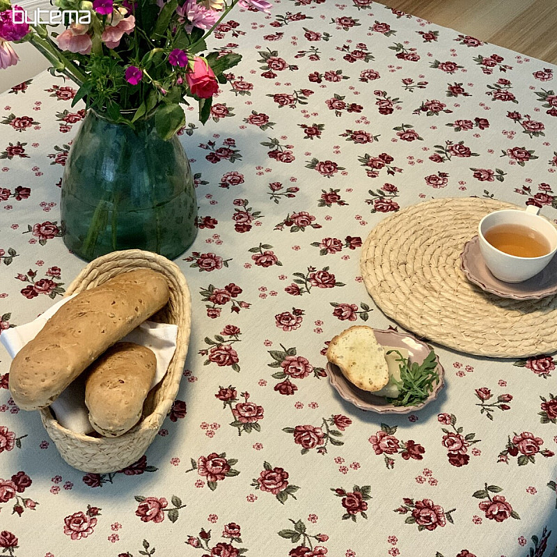 Tovaglia e sciarpa arazzo EDEN ROSES