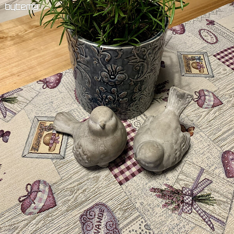 Tovaglia e sciarpa arazzo Lavanda Provenza