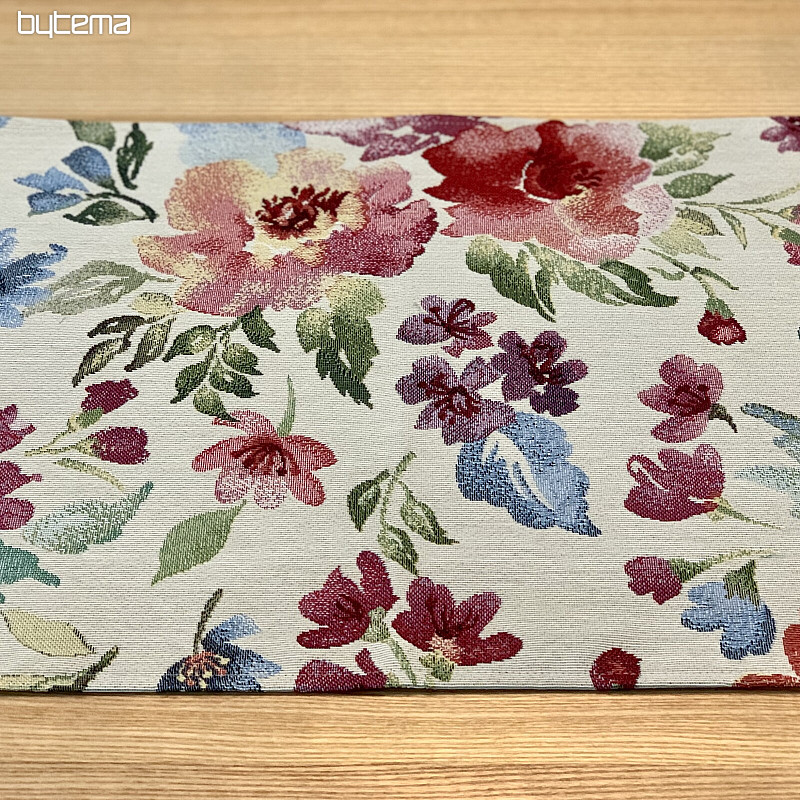 Tovaglia arazzo FIORI PASTELLO