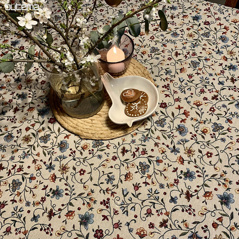 Tovaglia arazzo di fiori JURKOVIC - PICCOLI FIORI