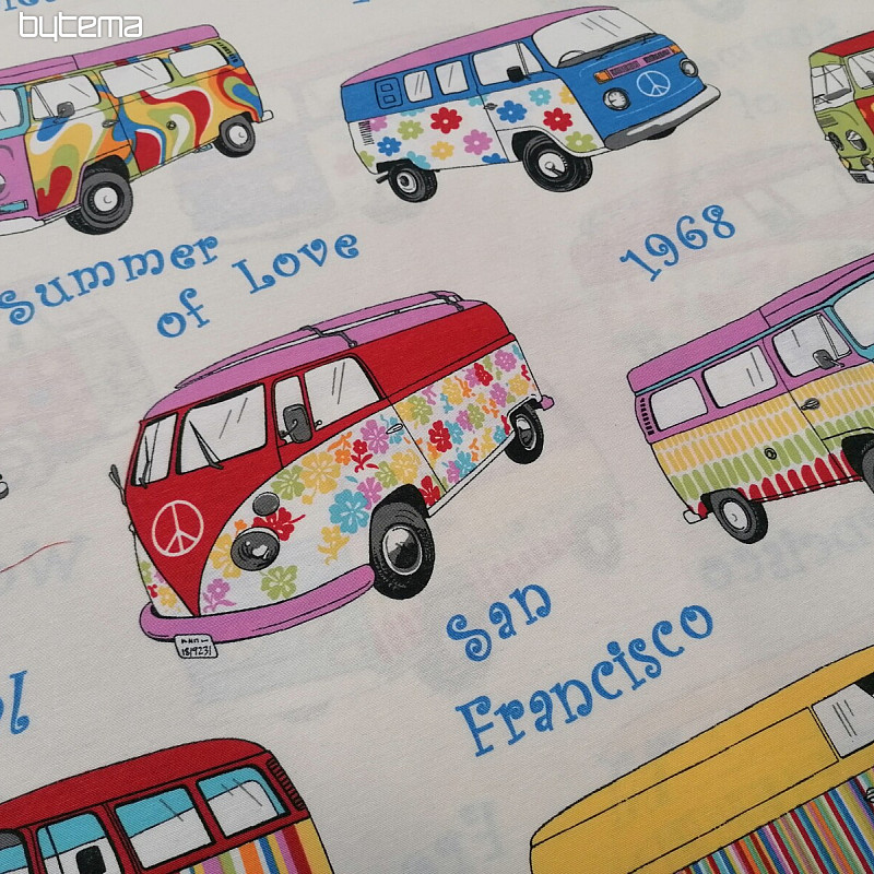 Tessuto decorativo HIPPIES